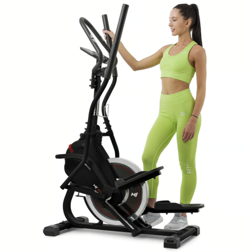 Орбитрек  Hop-Sport HS-400B Icon Black - фото №3